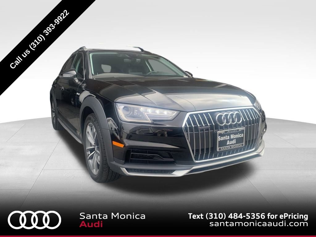 Used 2019 Audi A4 2.0T allroad Premium w/ Convenience Package