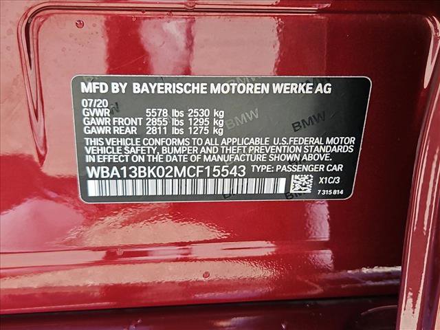 Used 2021 BMW M550i xDrive w/ Executive Package AWD/4WD image 25