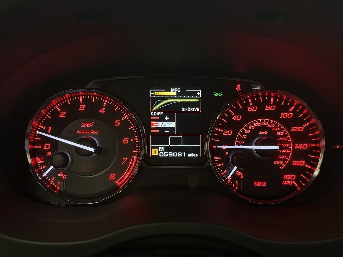 Used 2015 Subaru WRX STI Limited AWD/4WD image 12