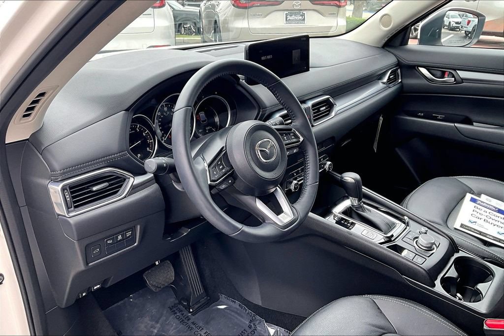 Certified 2025 MAZDA CX-5 AWD 2.5 S image 9