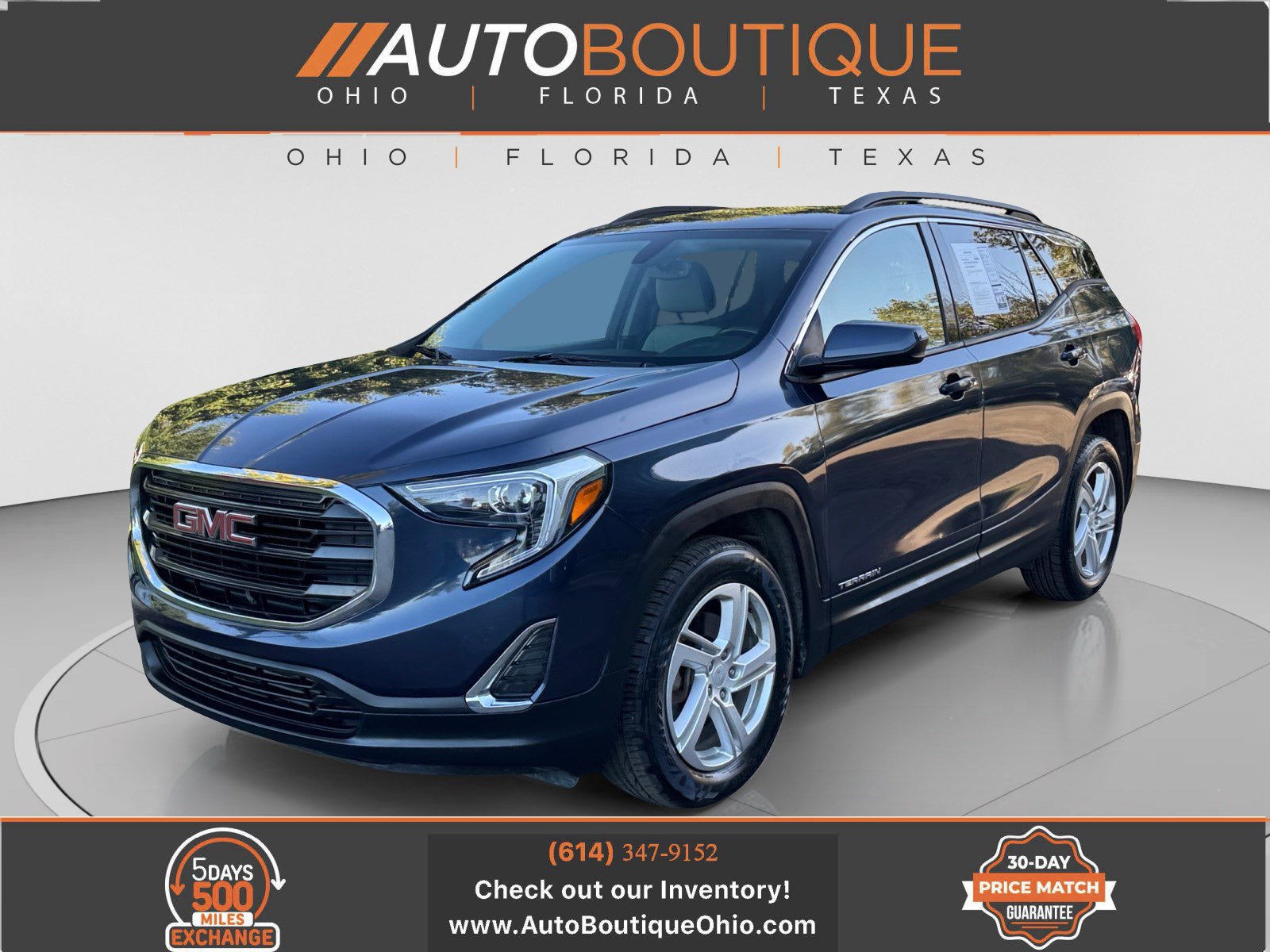 Used 2018 GMC Terrain SLE w/ Driver Convenience Package