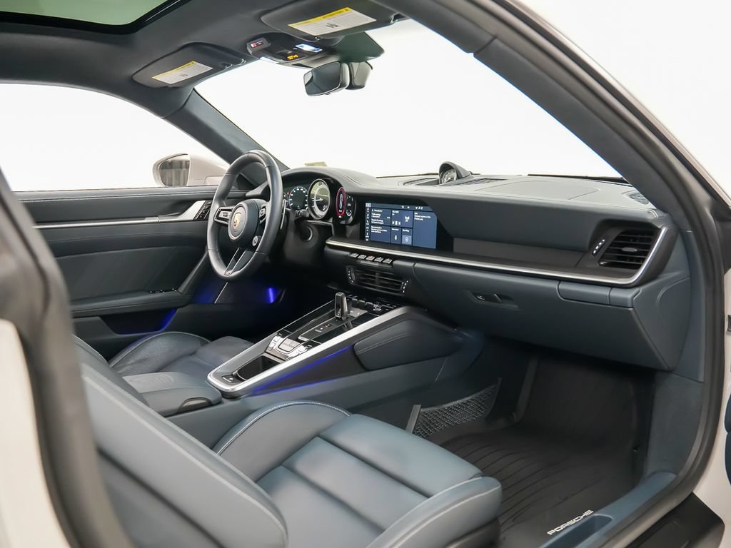 Certified 2021 Porsche 911 Turbo S AWD/4WD image 14