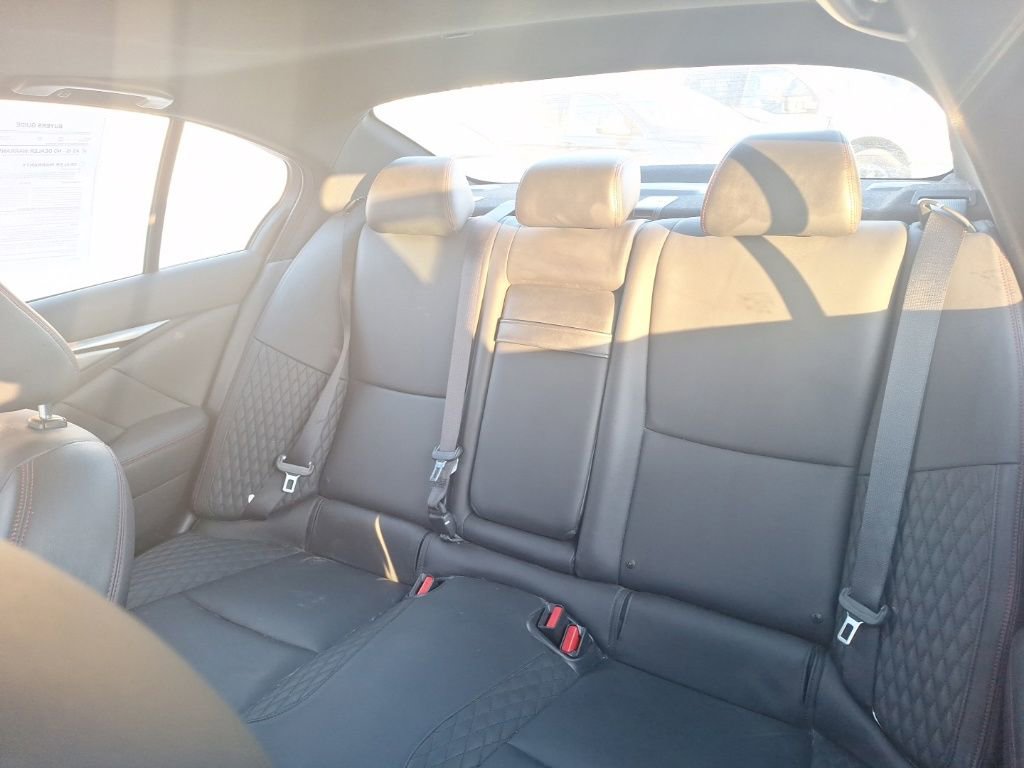 Used 2018 INFINITI Q50 Red Sport 400 w/ Sensory Package (Sport) image 21