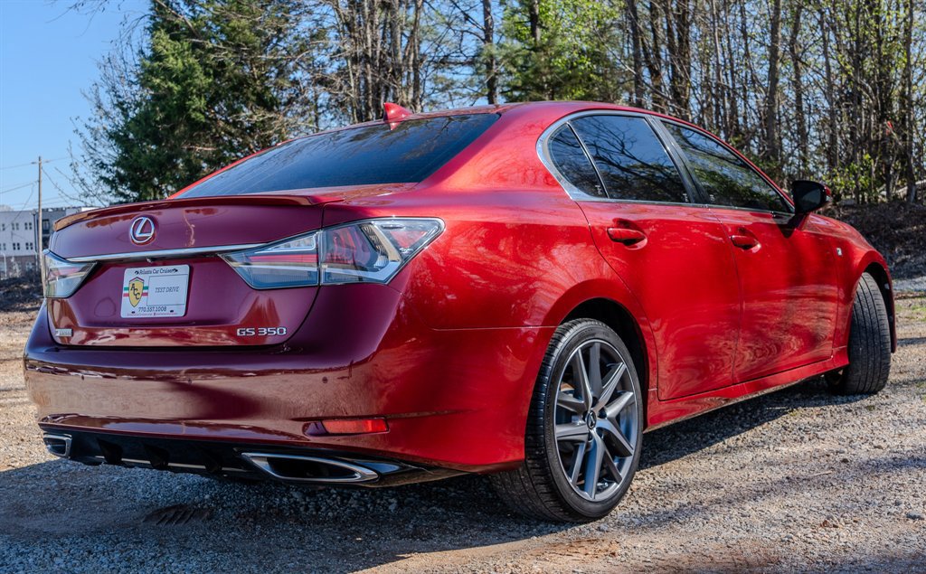Used 2017 Lexus GS 350 F Sport RWD image 5