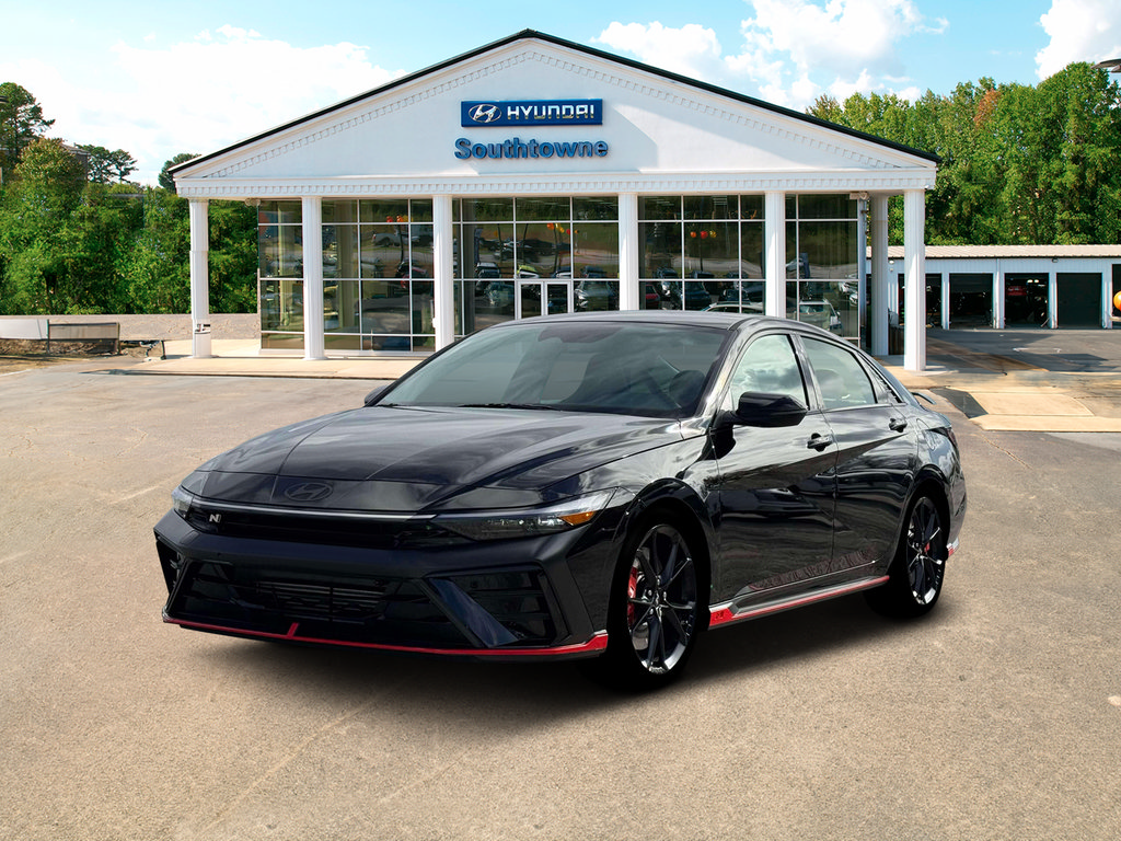 New 2026 Hyundai Elantra N FWD image 1