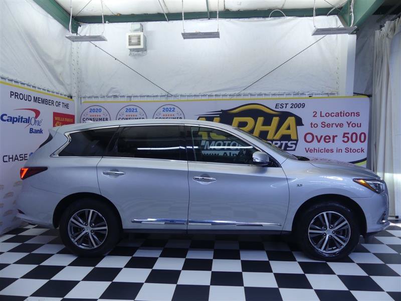 Used 2020 INFINITI QX60 Pure AWD/4WD image 32