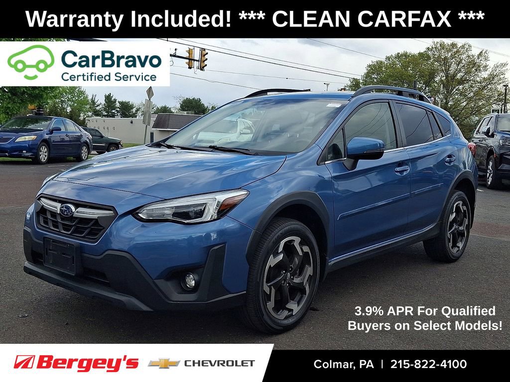 Used 2022 Subaru Crosstrek 2.5i Limited w/ Moonroof Package 1 AWD/4WD image 1