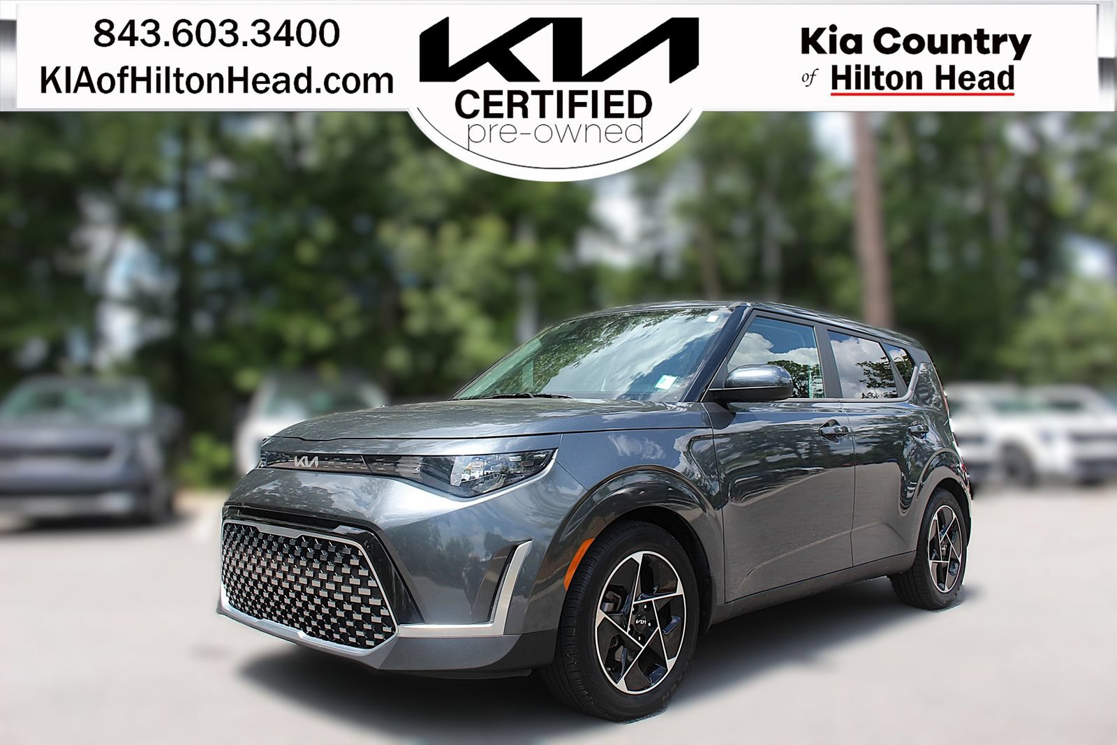 Certified 2023 Kia Soul EX