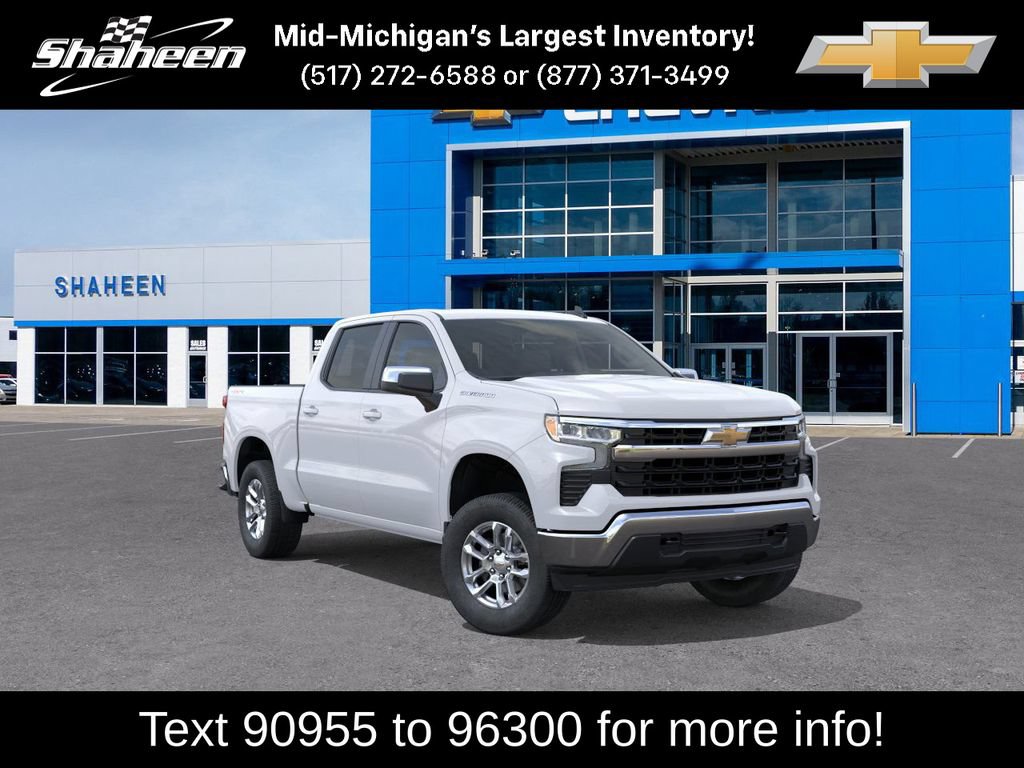 New 2026 Chevrolet Silverado 1500 LT AWD/4WD image 1