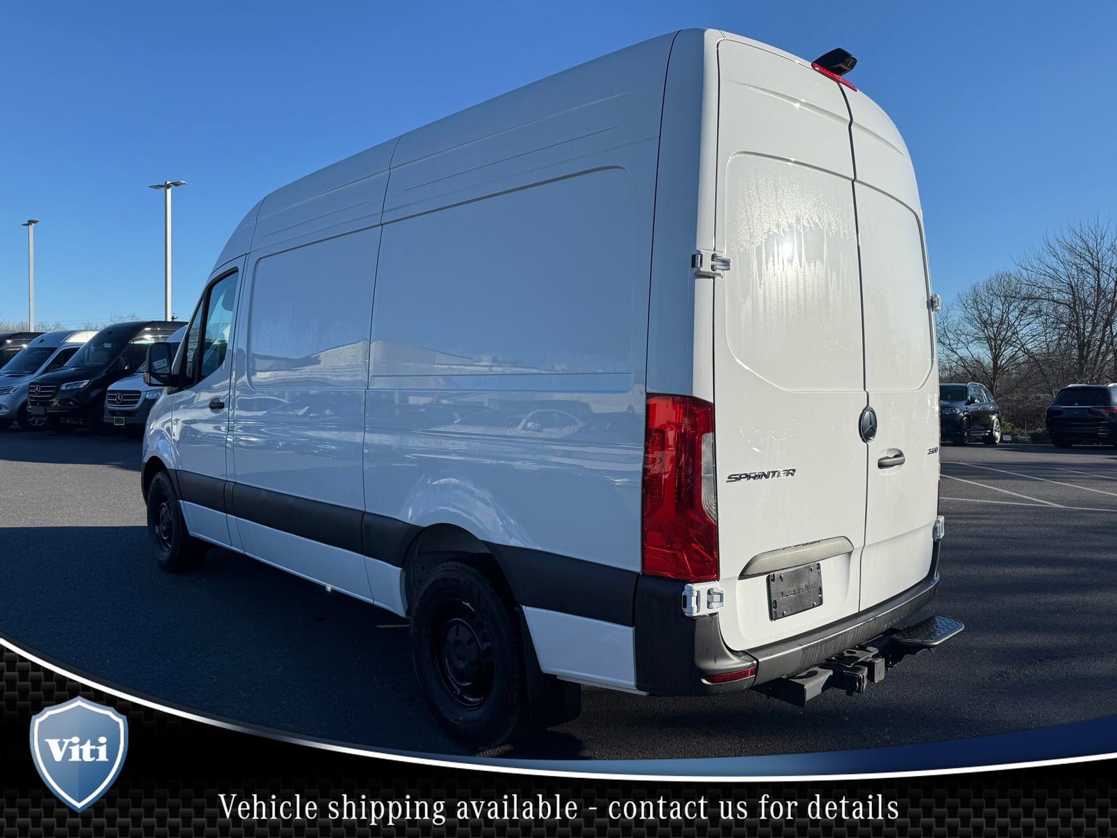 New 2025 Mercedes-Benz Sprinter 2500 image 6