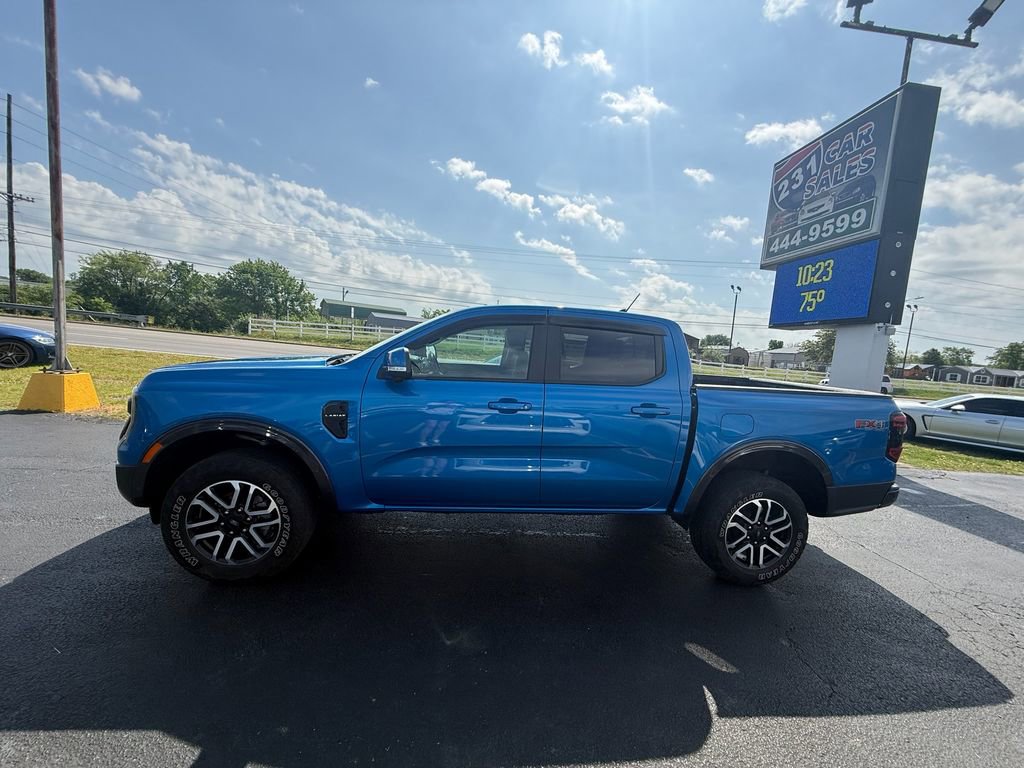Used 2024 Ford Ranger Lariat w/ FX4 Off-Road Package image 7
