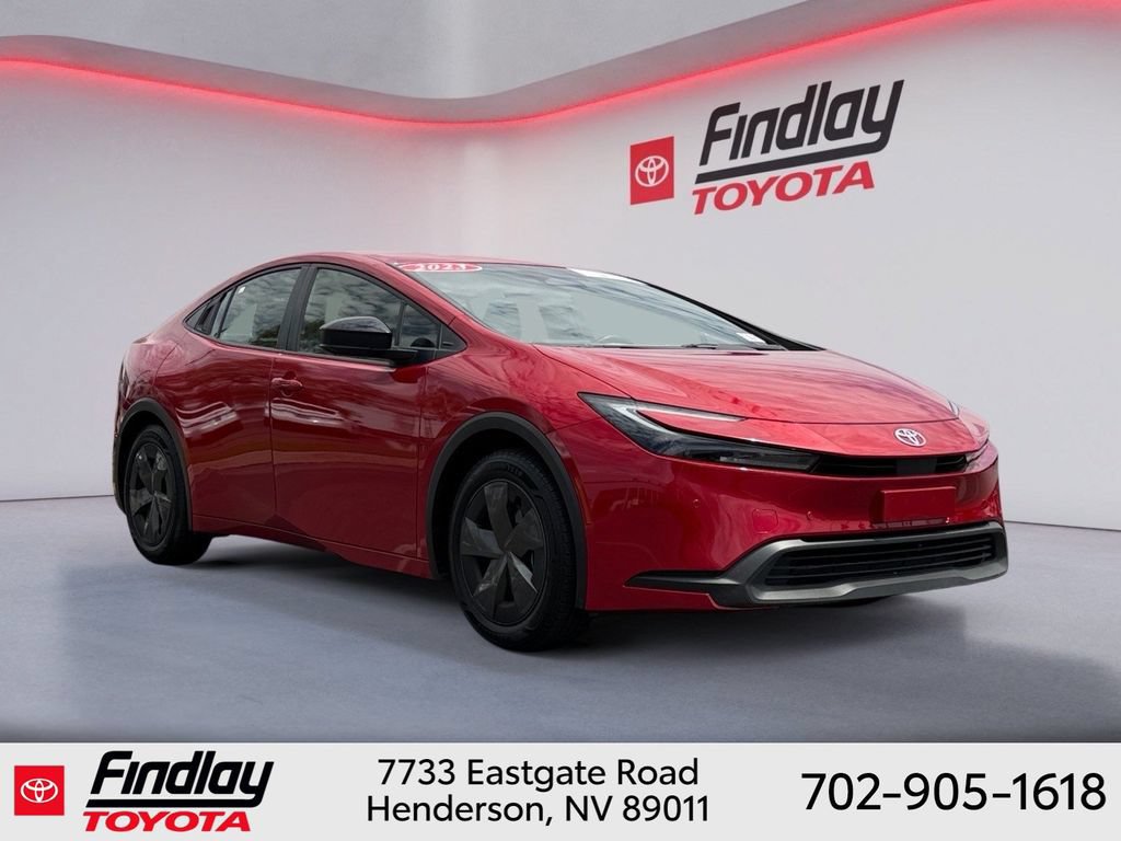 Certified 2023 Toyota Prius LE FWD image 4