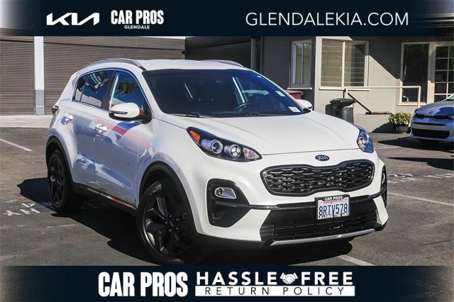 Used 2020 Kia Sportage S