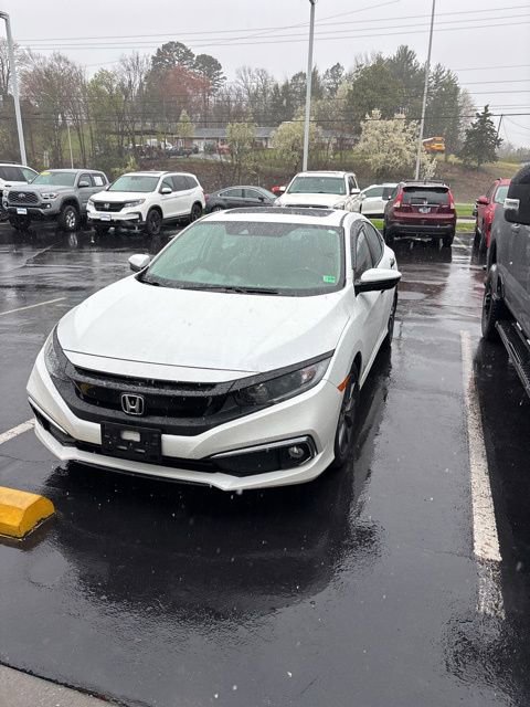 Used 2021 Honda Civic EX video 2