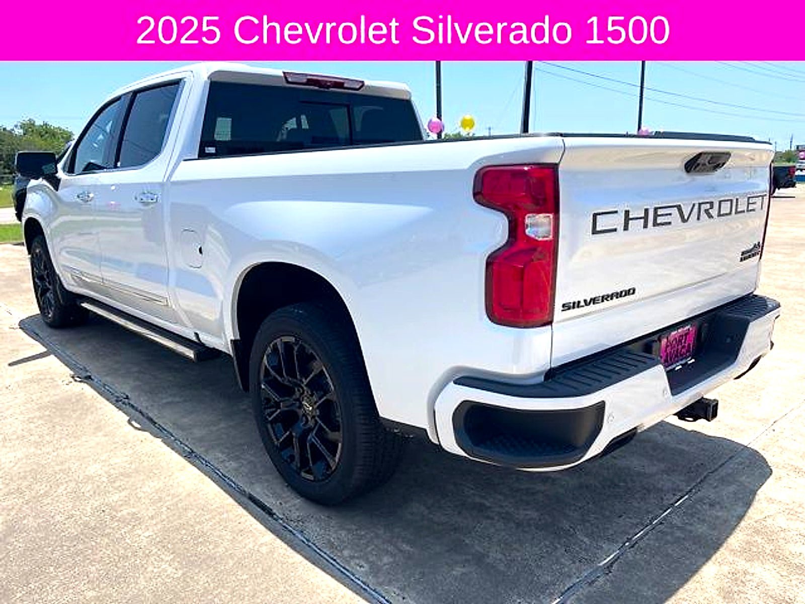 New 2025 Chevrolet Silverado 1500 High Country w/ High Country Premium Package AWD/4WD image 5