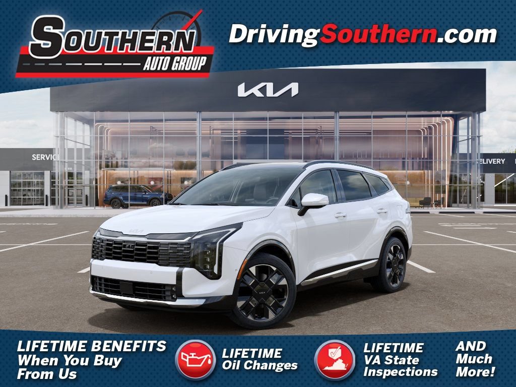 New 2026 Kia Sportage SX FWD image 1