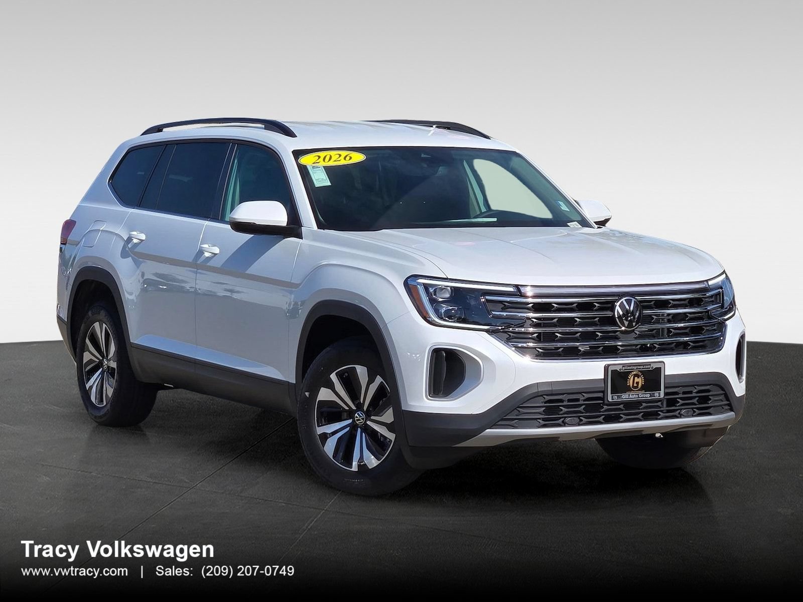 New 2026 Volkswagen Atlas SE FWD image 1