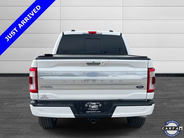 Used 2021 Ford F150 Limited image 4