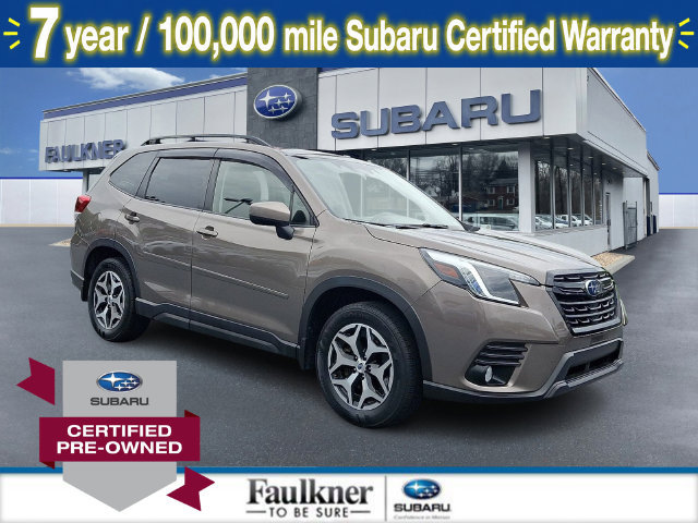Certified 2022 Subaru Forester Premium