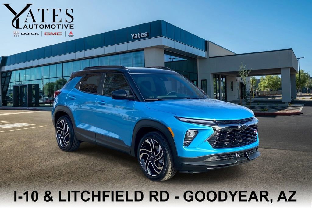 Used 2026 Chevrolet TrailBlazer RS w/ Convenience Package FWD image 1