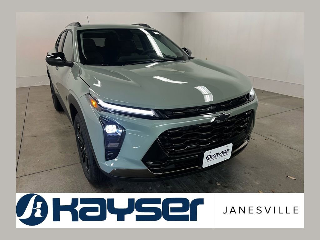 New 2026 Chevrolet Trax ACTIV