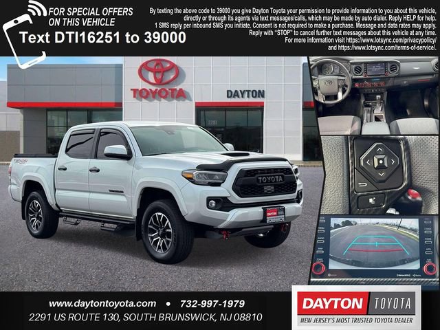 Used 2023 Toyota Tacoma TRD Sport