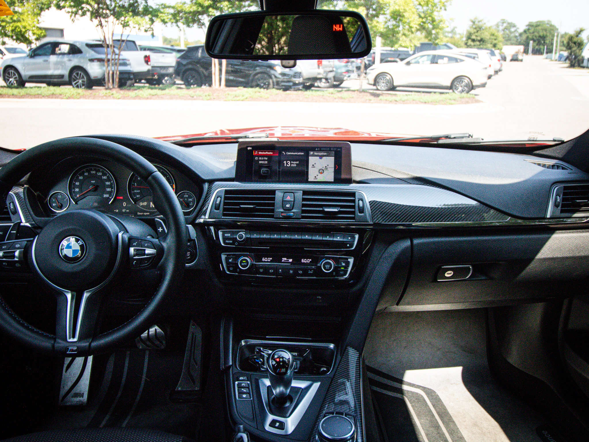 Used 2018 BMW M3 RWD image 28