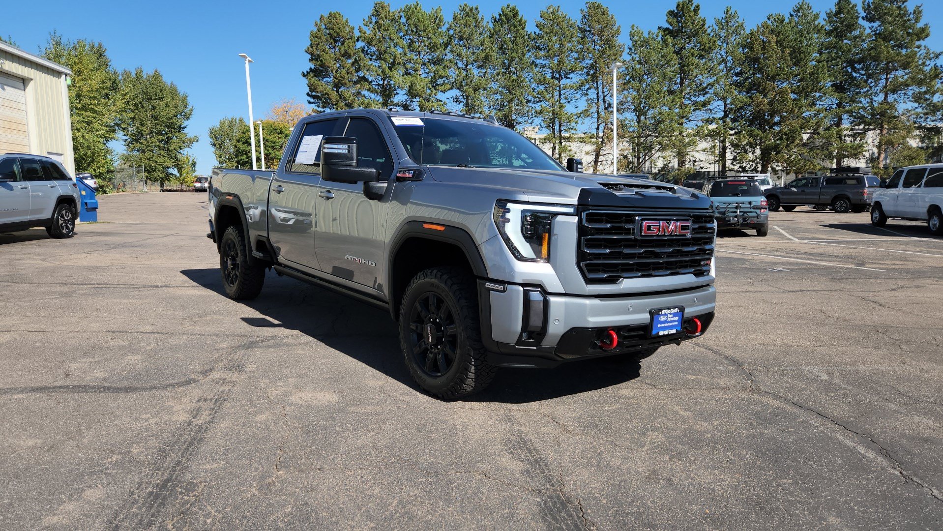 Used 2024 GMC Sierra 3500 AT4 w/ AT4 Premium Plus Package AWD/4WD image 14