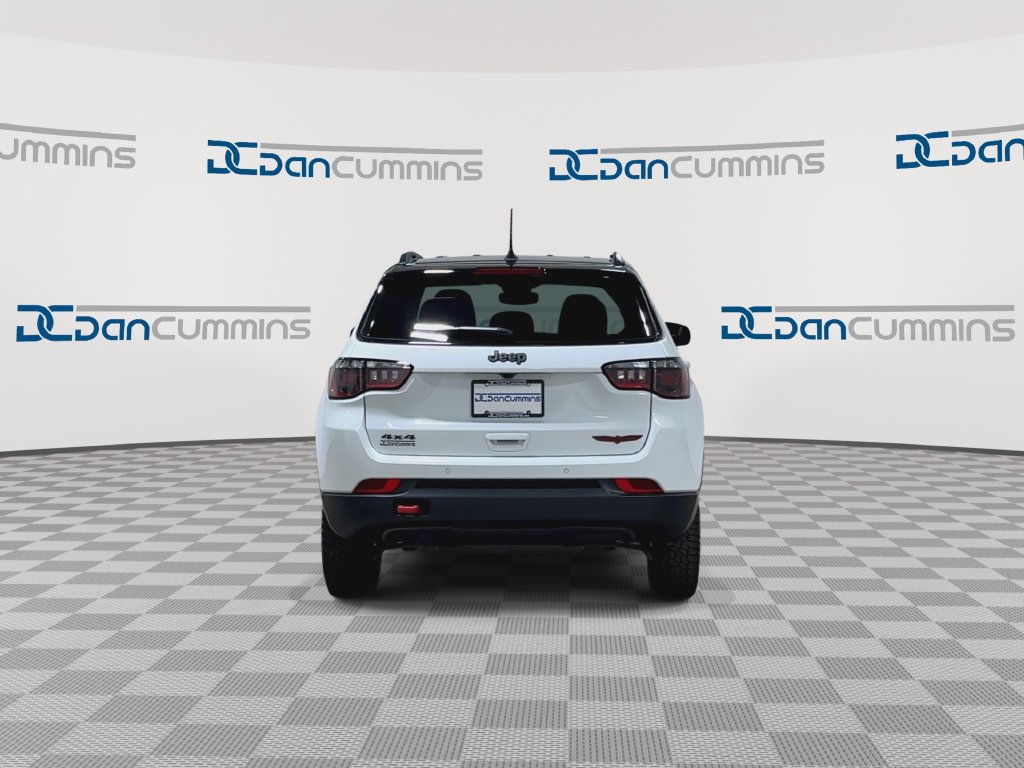 New 2026 Jeep Compass Trailhawk AWD/4WD image 7