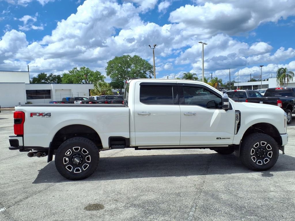 Used 2024 Ford F250 Platinum image 9