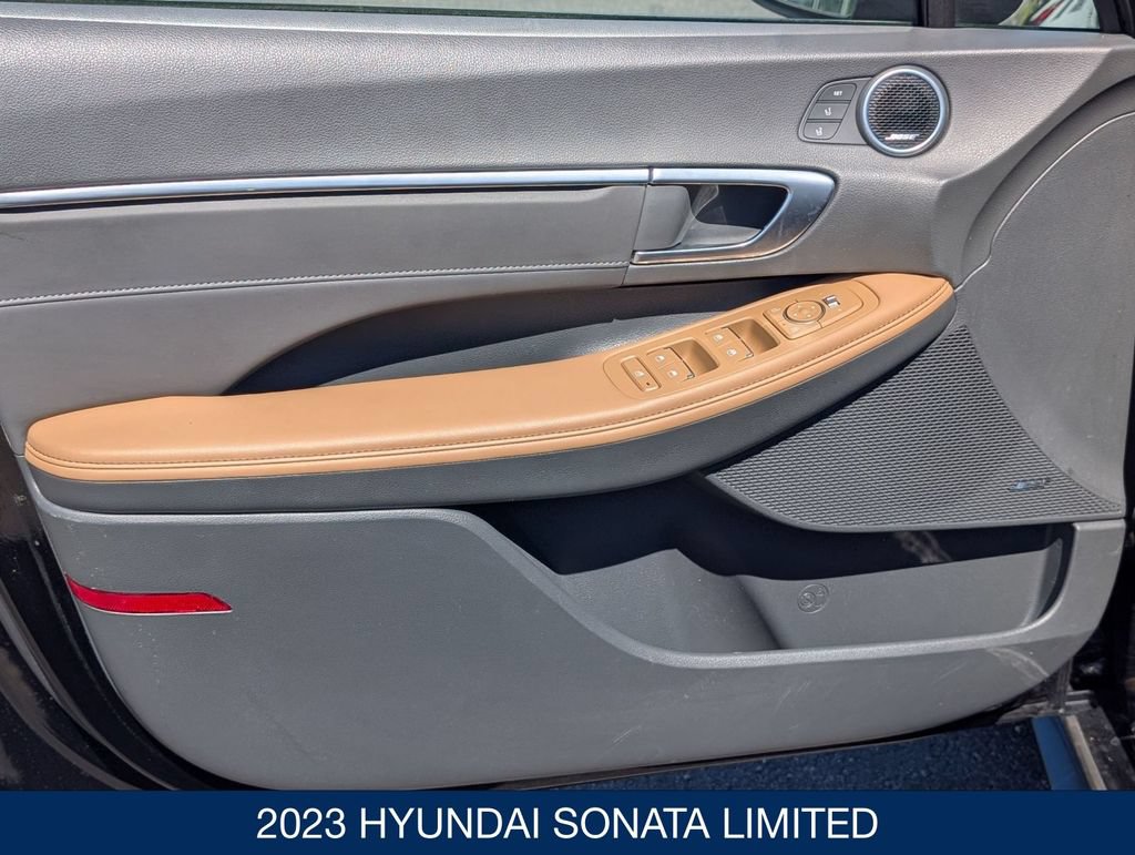 Certified 2023 Hyundai Sonata Limited FWD image 11