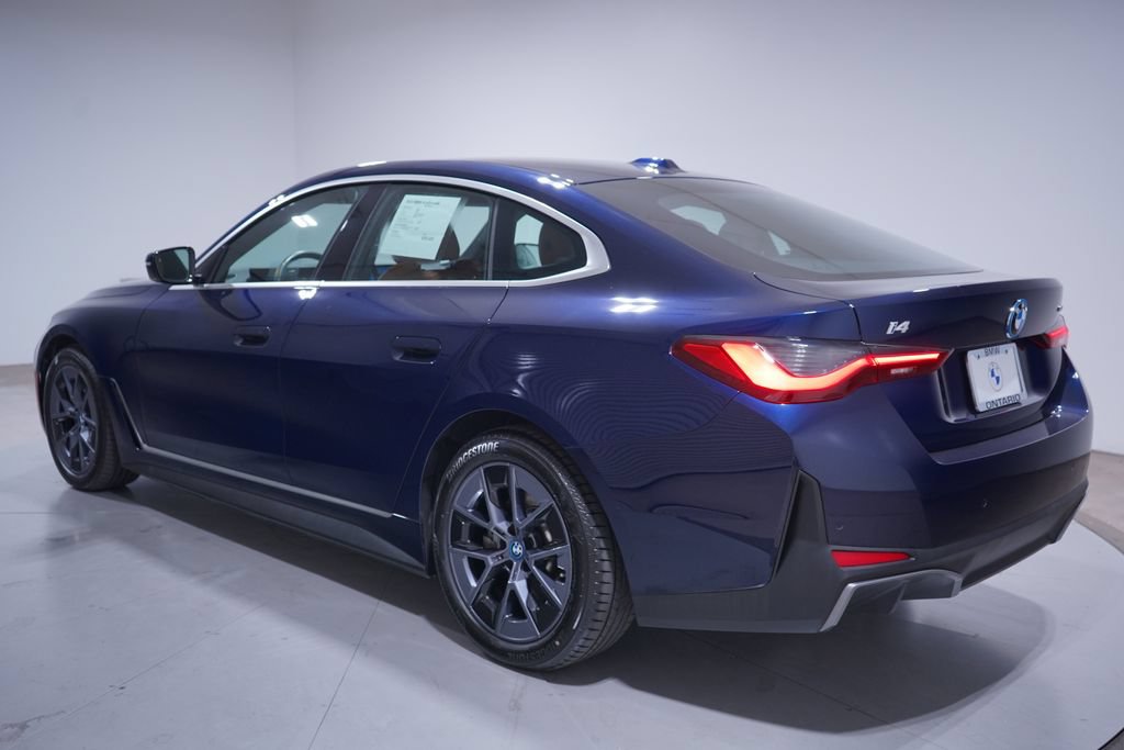 Used 2023 BMW i4 eDrive40 w/ Premium Package RWD image 3