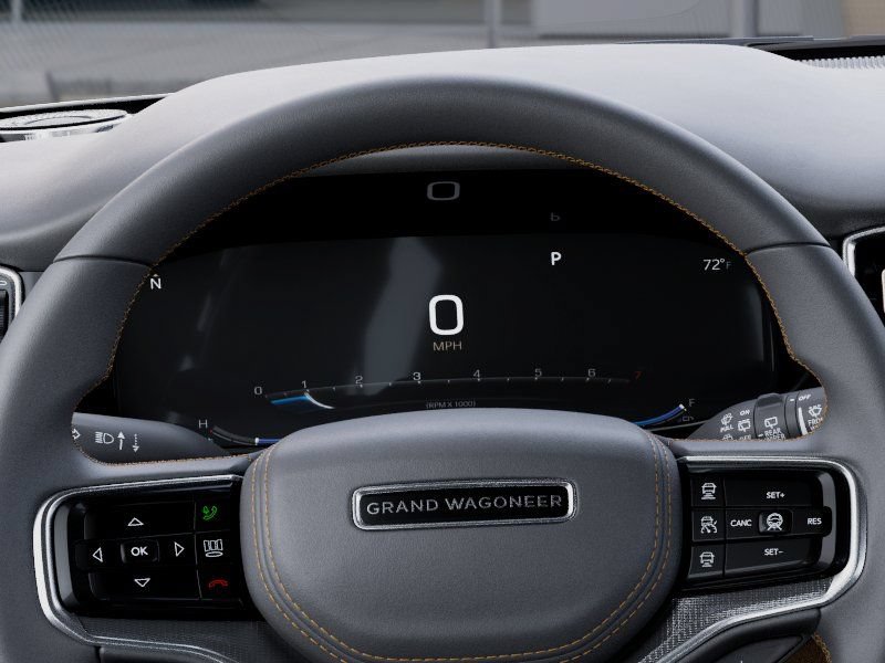 New 2026 Jeep Grand Wagoneer L Summit AWD/4WD image 17