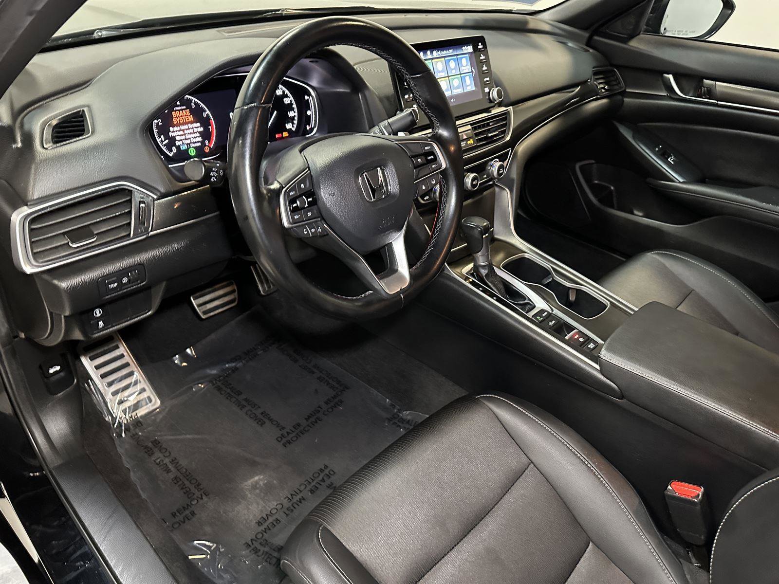 Certified 2021 Honda Accord Sport image 24