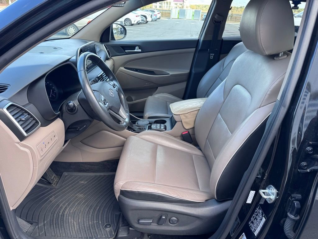 Used 2021 Hyundai Tucson Ultimate FWD image 18
