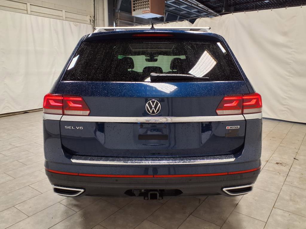 Used 2021 Volkswagen Atlas SEL image 8