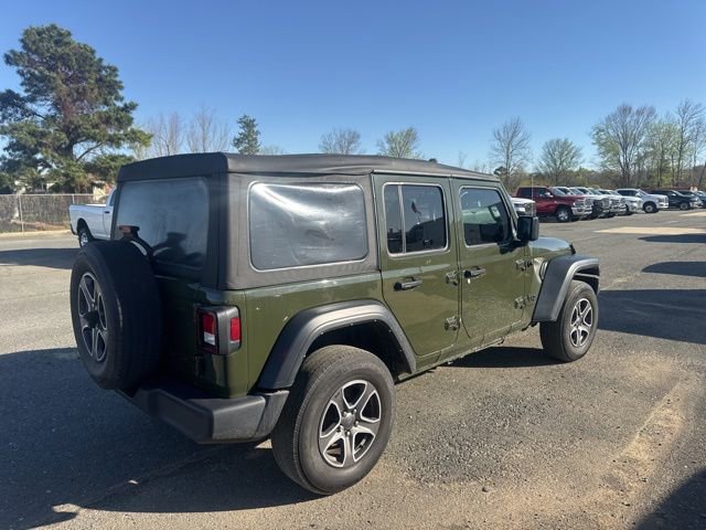 Used 2022 Jeep Wrangler Unlimited Sport S image 3