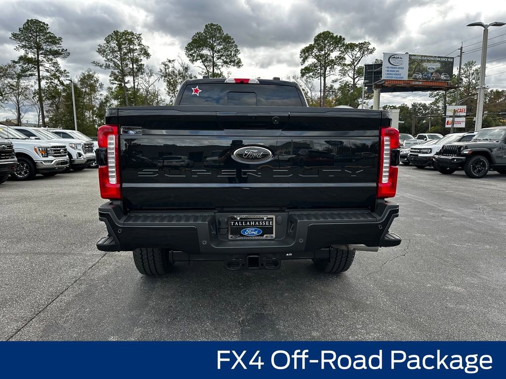 New 2026 Ford F250 Lariat w/ Black Appearance Package image 6