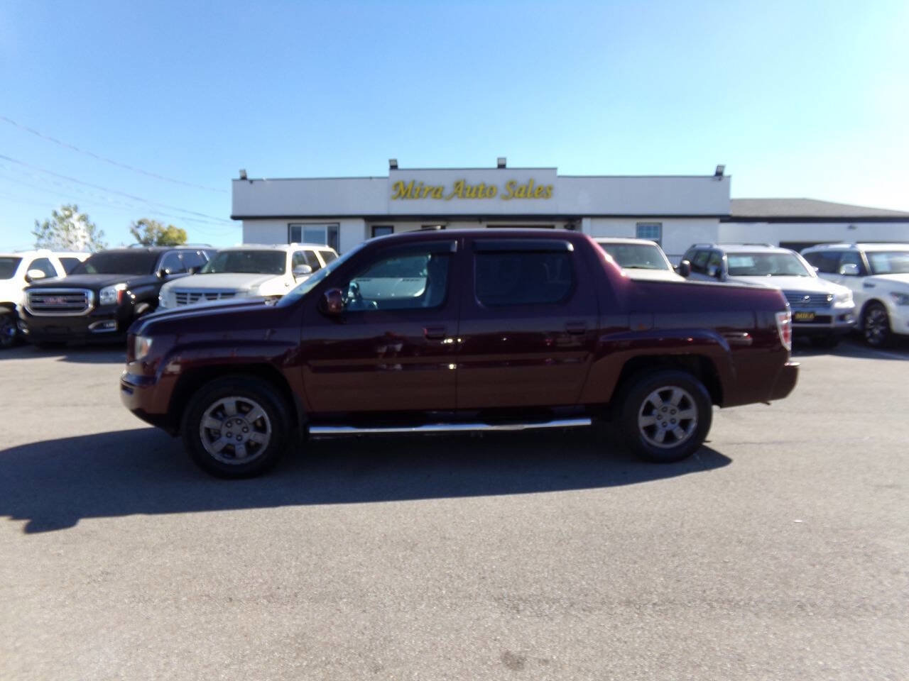 Used 2008 Honda Ridgeline RTL
