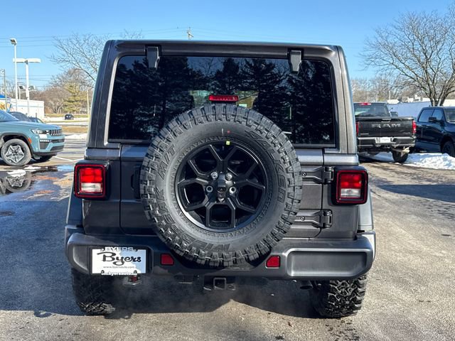 New 2026 Jeep Wrangler Unlimited Sport AWD/4WD image 30