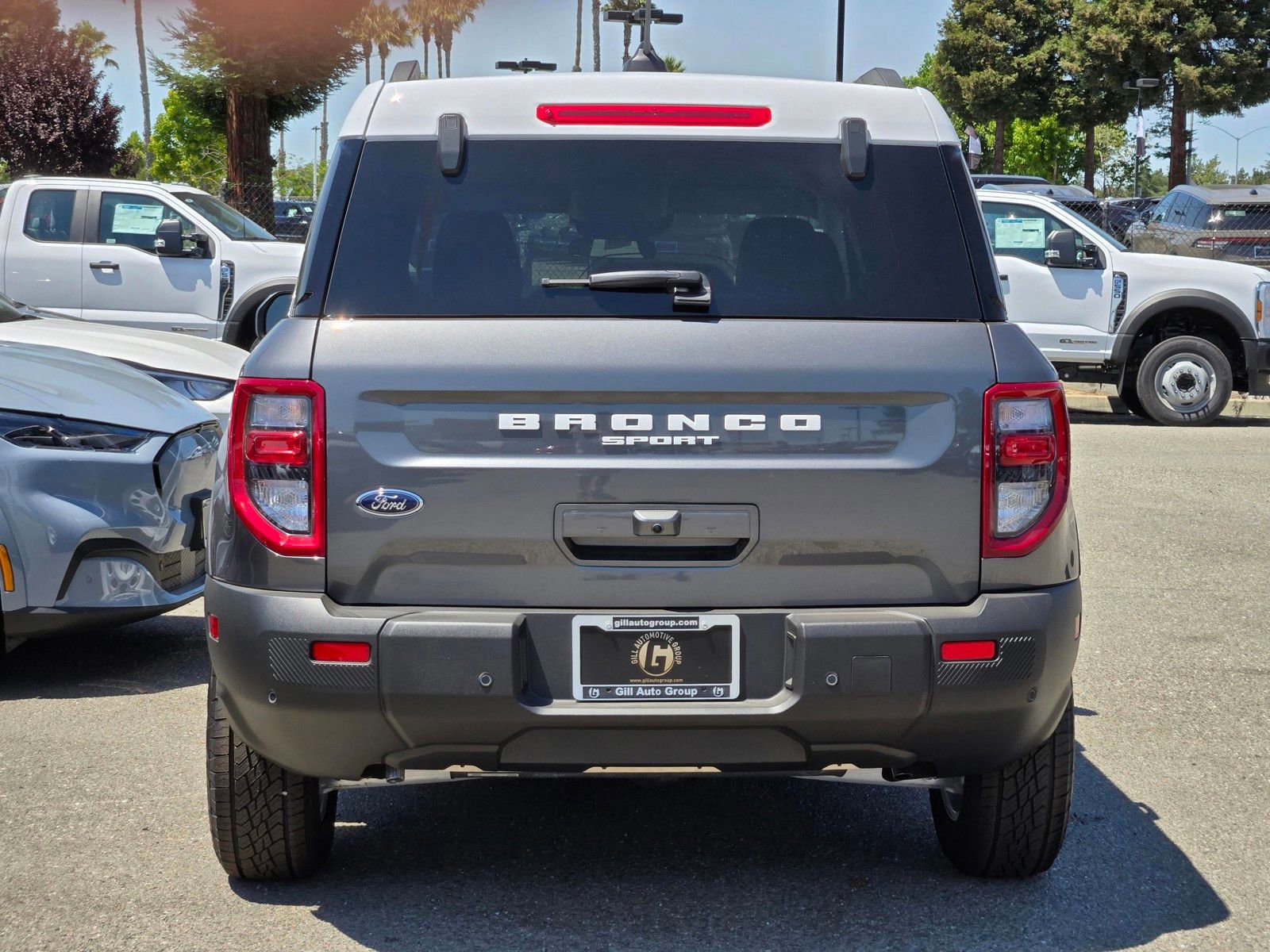New 2025 Ford Bronco Sport Heritage AWD/4WD image 5