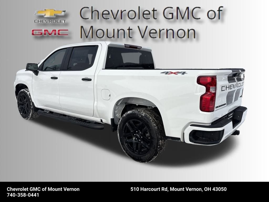 New 2026 Chevrolet Silverado 1500 Custom w/ Rally Edition image 3