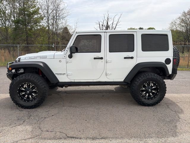 Used 2013 Jeep Wrangler Unlimited Sahara image 5