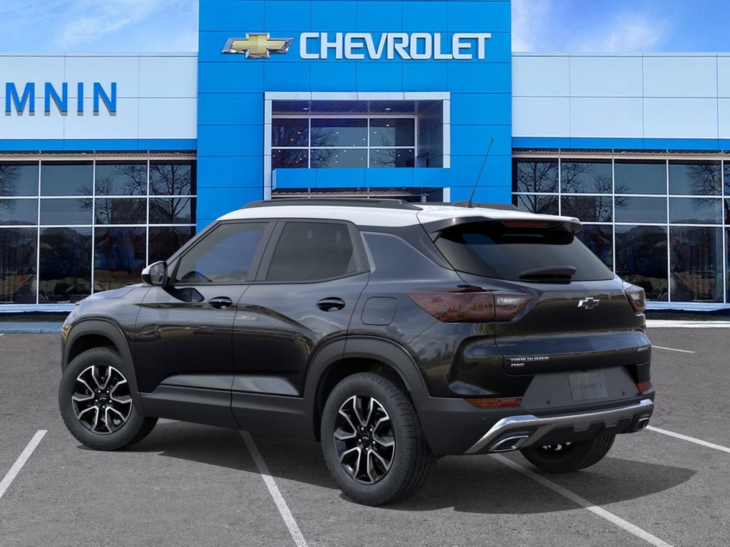 New 2026 Chevrolet TrailBlazer ACTIV w/ Driver Confidence Package AWD/4WD image 4