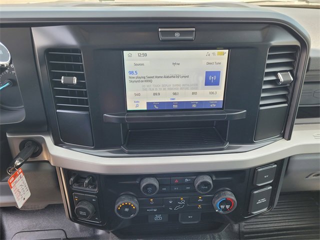 New 2025 Ford F550 4x4 SuperCab Super Duty w/ XL Chrome Package image 10