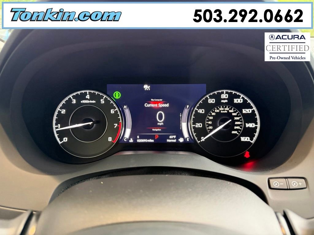 Certified 2023 Acura RDX AWD w/ Technology Package image 20