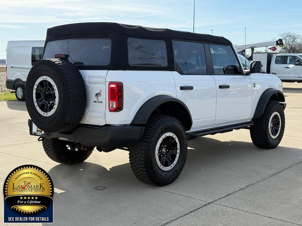 Used 2023 Ford Bronco Big Bend w/ Sasquatch Package image 5