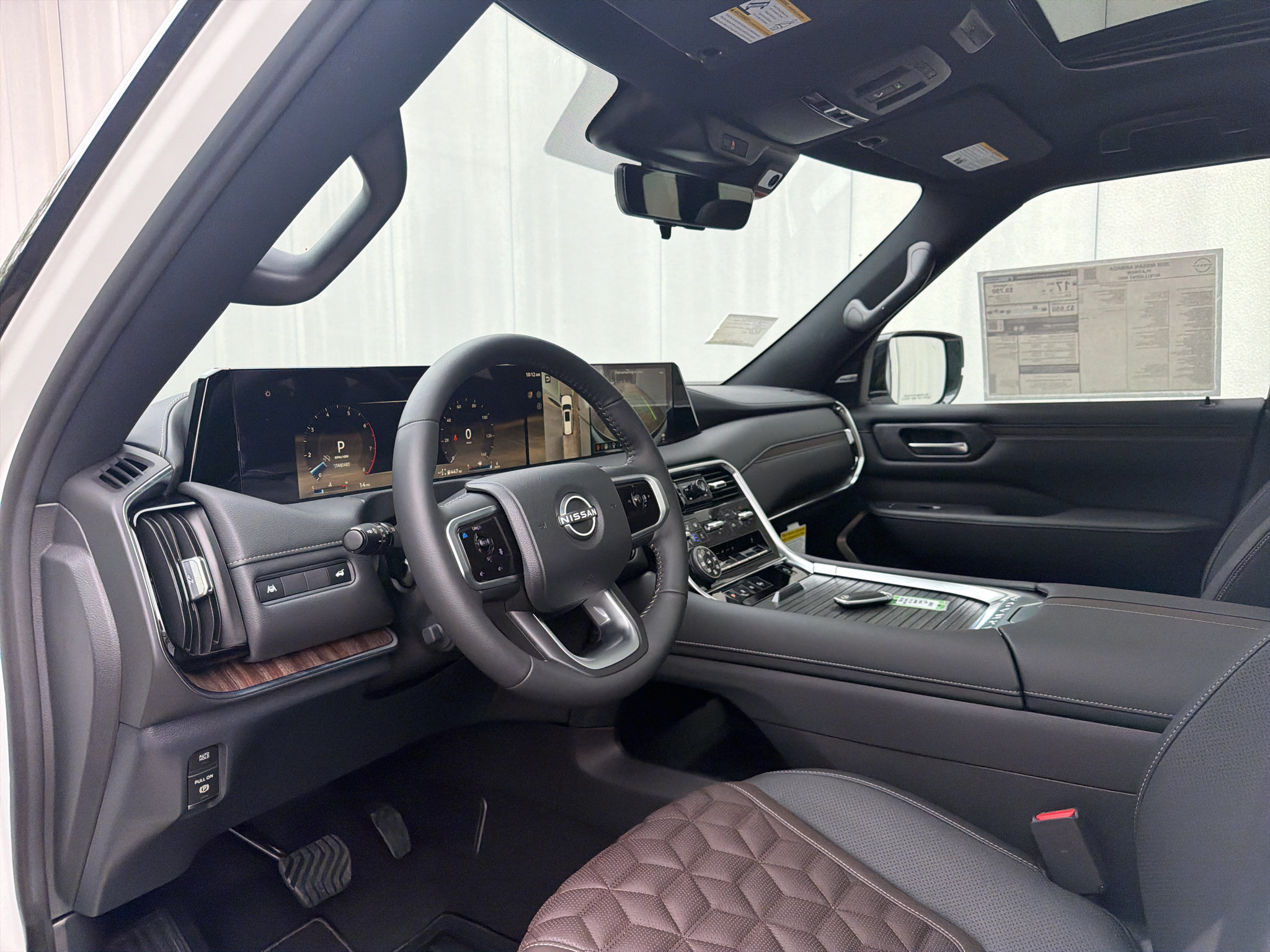 New 2026 Nissan Armada Platinum AWD/4WD image 11