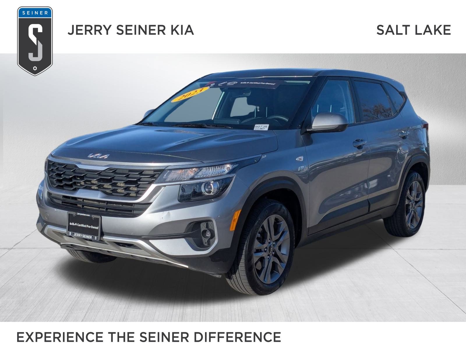 Certified 2023 Kia Seltos LX