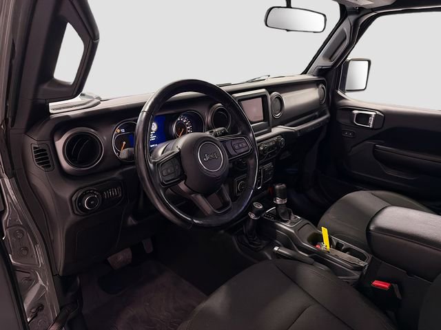 Used 2021 Jeep Wrangler Unlimited Sport image 8